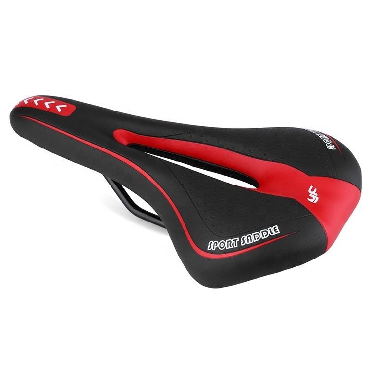 Comfortable Exercise Bike Seat For Cycling Soft Comfort Mountain Road Bicycle Saddle