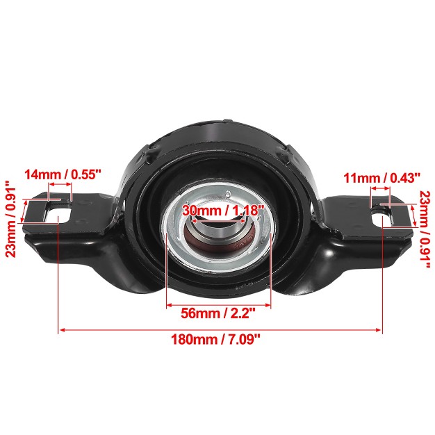 Unique Bargains 37230 20130 Rear Driveshaft Center Support Bearing For Toyota Rav4 2000 2005 Black 1pcs