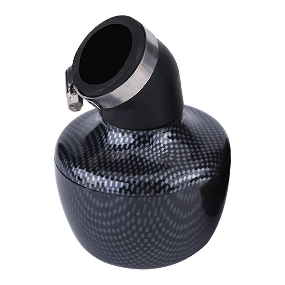 35mm Carbon Fiber Universal Air Filter Cleaner For 150cc-250cc Motorcycle Scooter Atv Dirt Bike