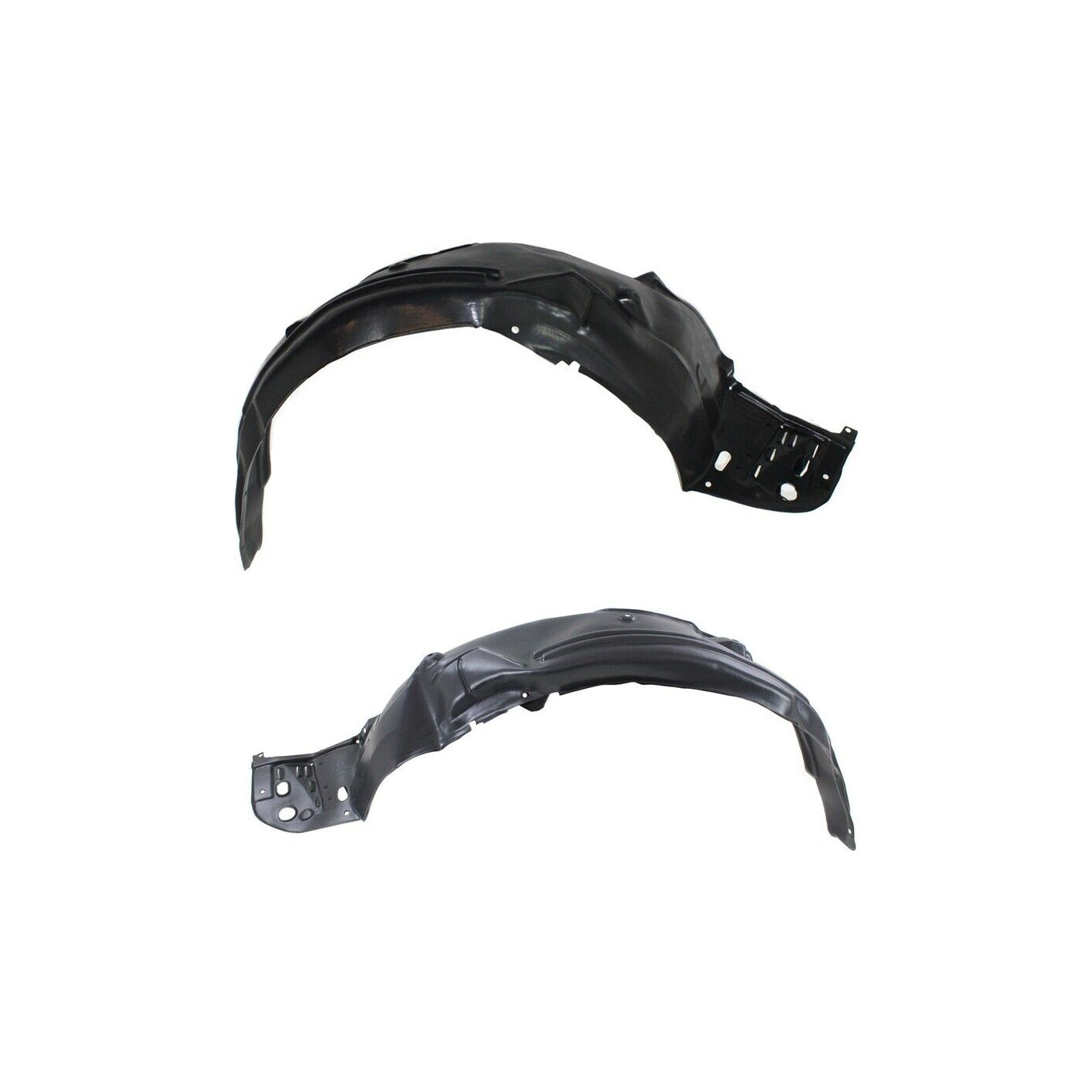 Set of 2 Fender Liners for Honda Accord 2013-2015 HO1248152 HO1249152