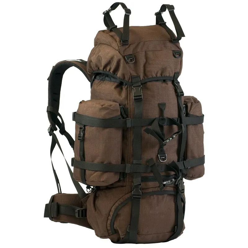 Wholesale 65l Waterproof Molle Rucksack Tactical Hiking Backpack For  Camping Traveling