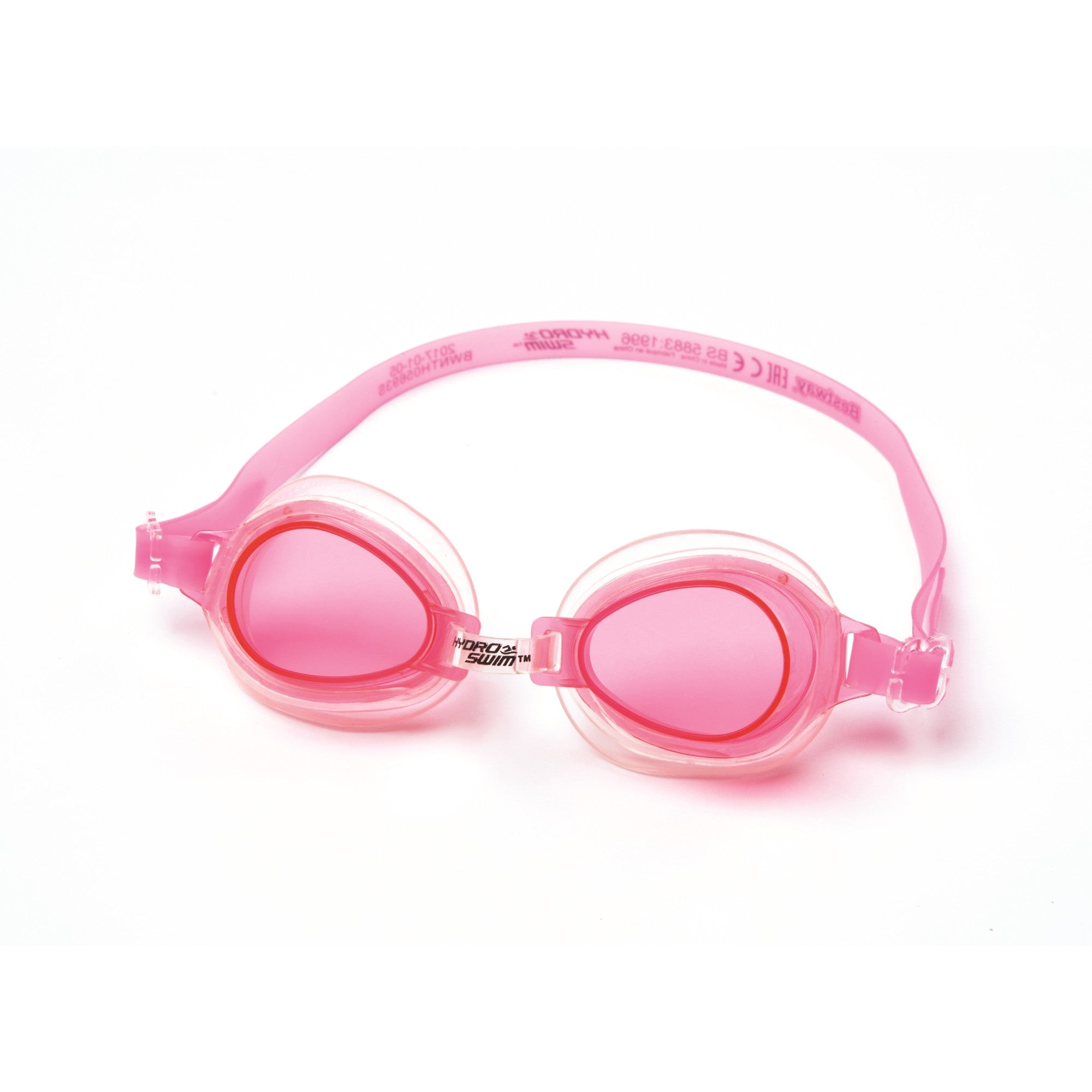 Hydro-Swim Lil' Lightning Swimmer Goggles, Pink