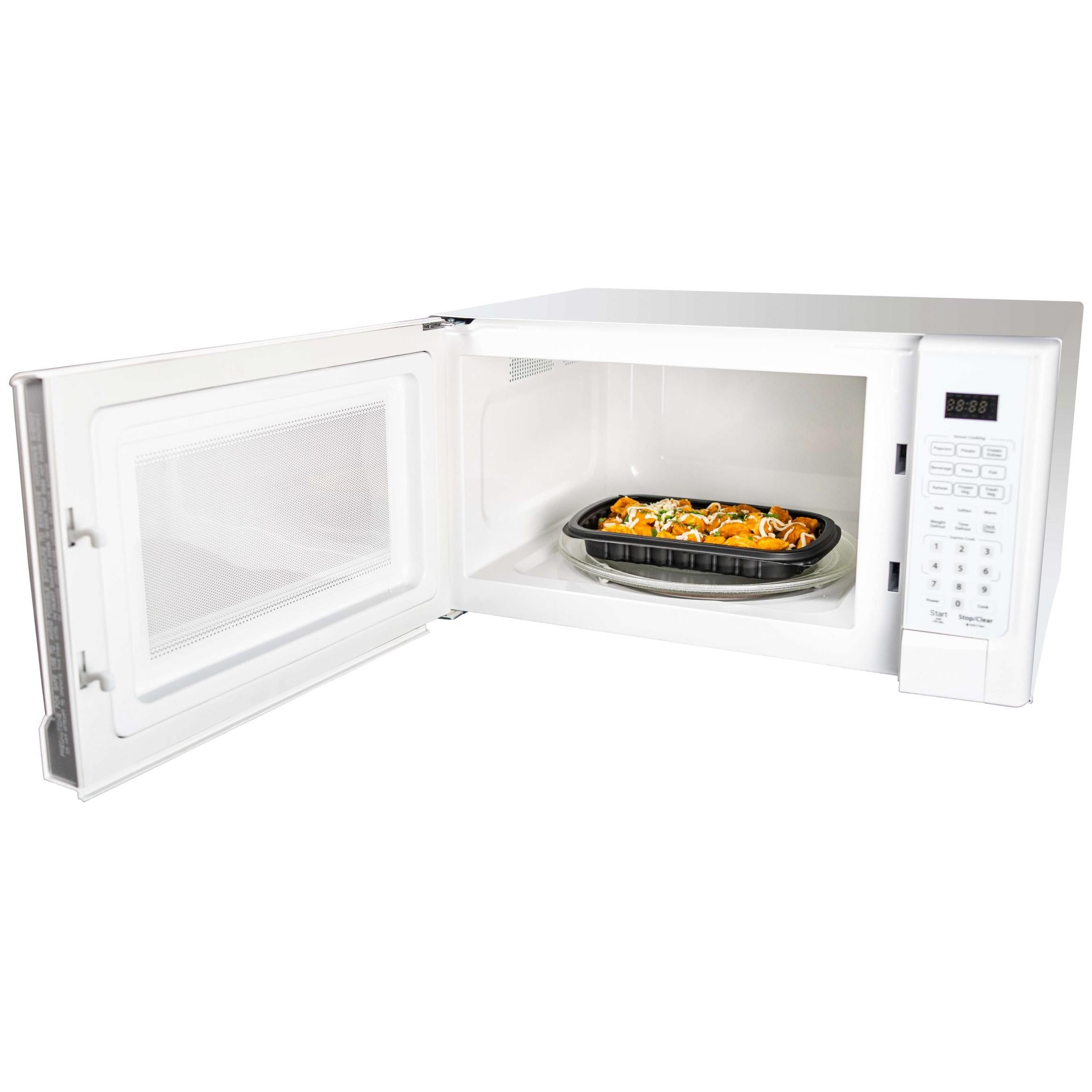 Danby 1.4 cu ft Countertop Sensor Microwave Oven DDMW01440WG1