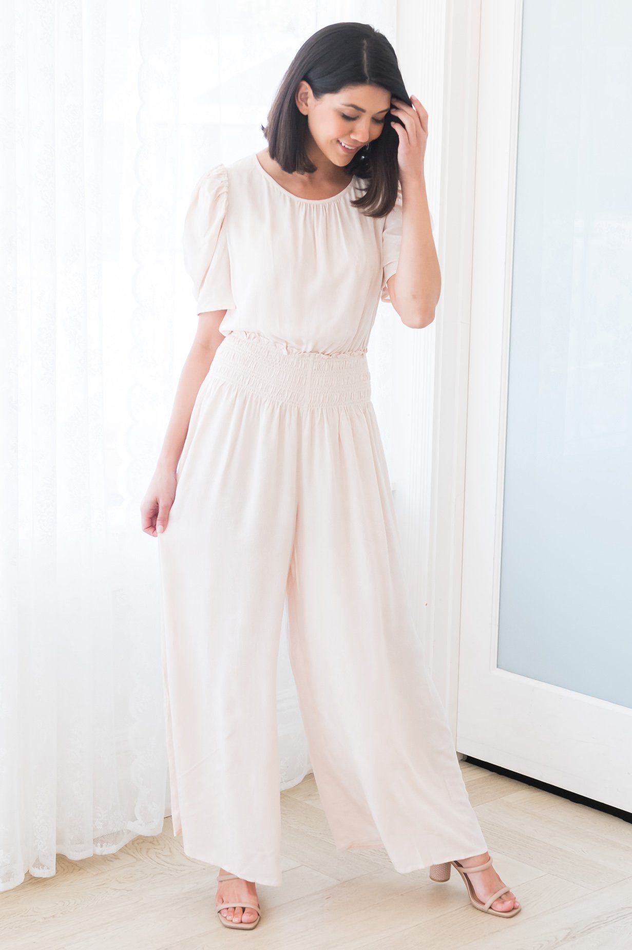 The Ivana Modest Jumpsuit