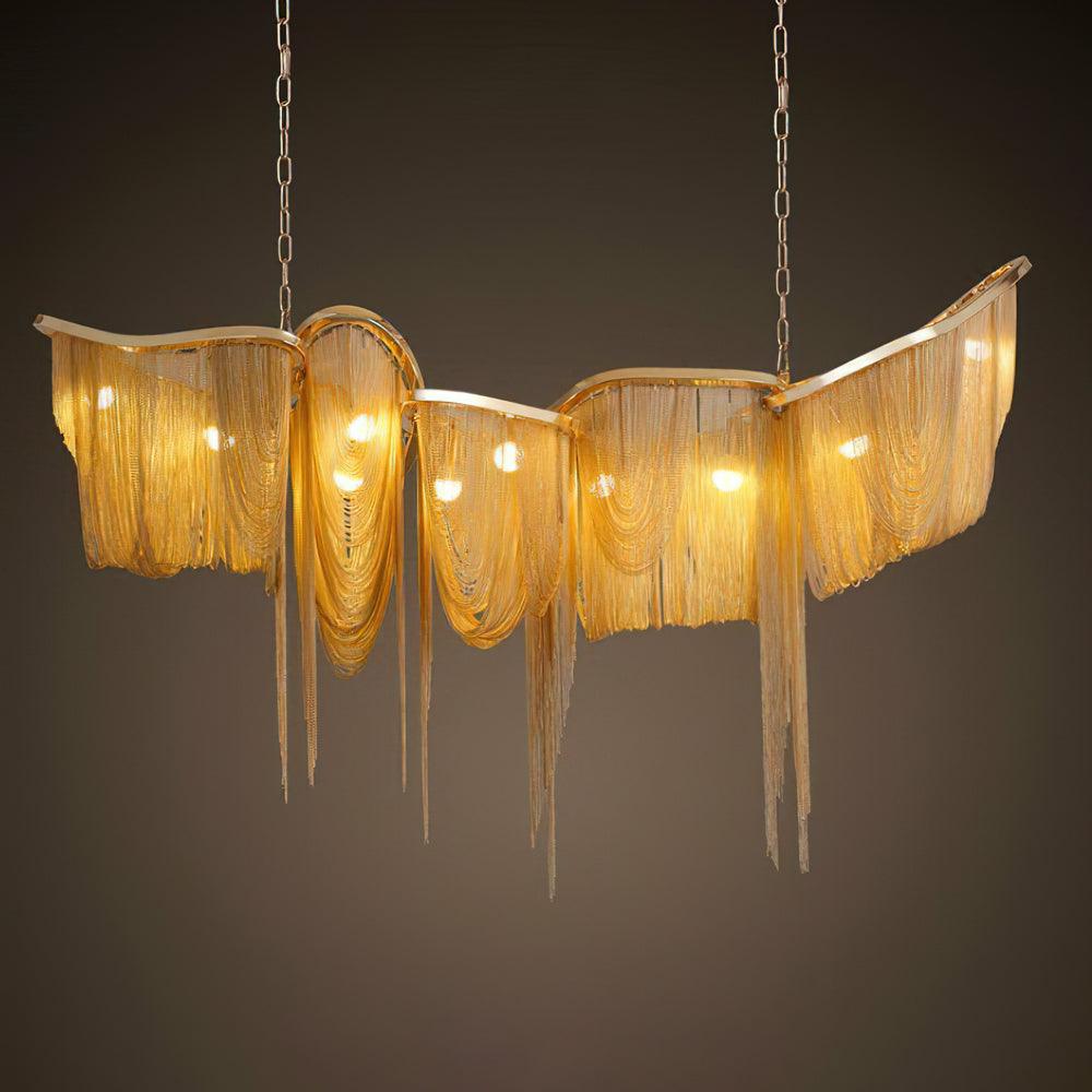 Ark Tassel Chandelier