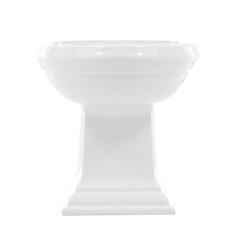 KOHLER Memoirs Elongated Bidet in White K-4886-0