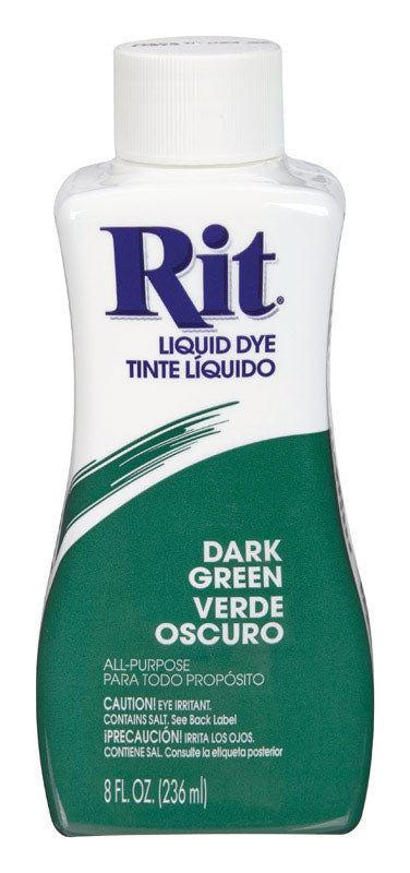 DYE LIQ DK GRN 8OZ