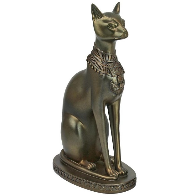 Design Toscano Bastet Cat Goddess Of Ancient Egypt Statue