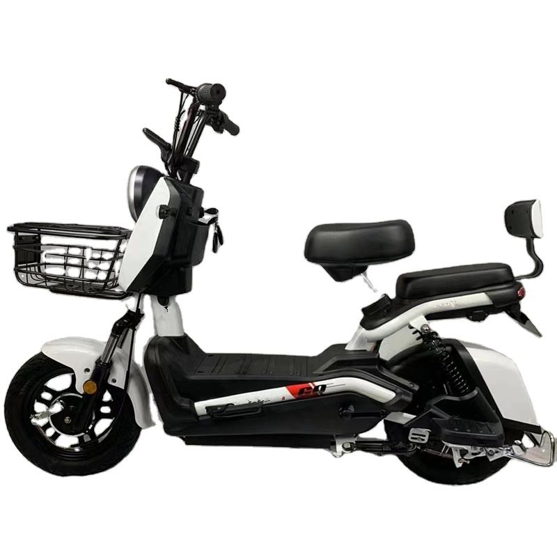 Best  selling  20ah  60v  e  bike electric  bicycle/scooter  2  seat  500w  electric  motor  bicycle  with  pedal