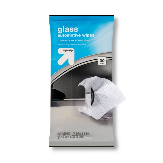 27ct Glass Automotive Wipes Pouch