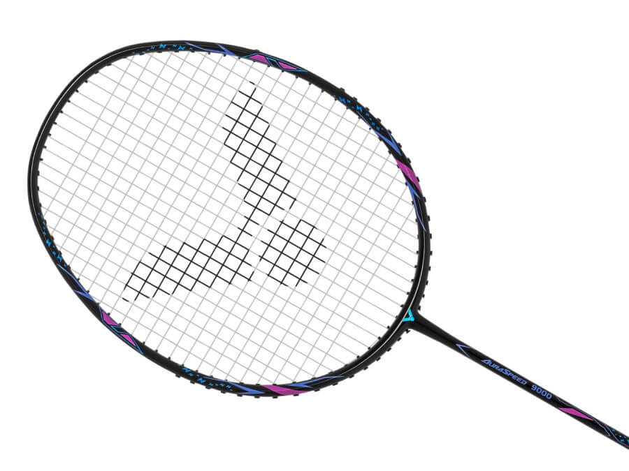 Victor AuraSpeed 9000 C Badminton Racket (Pre-Strung)