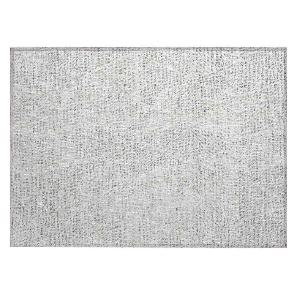 Machine Washable Indoor/ Outdoor Chantille Contemporary Diamonds Rug