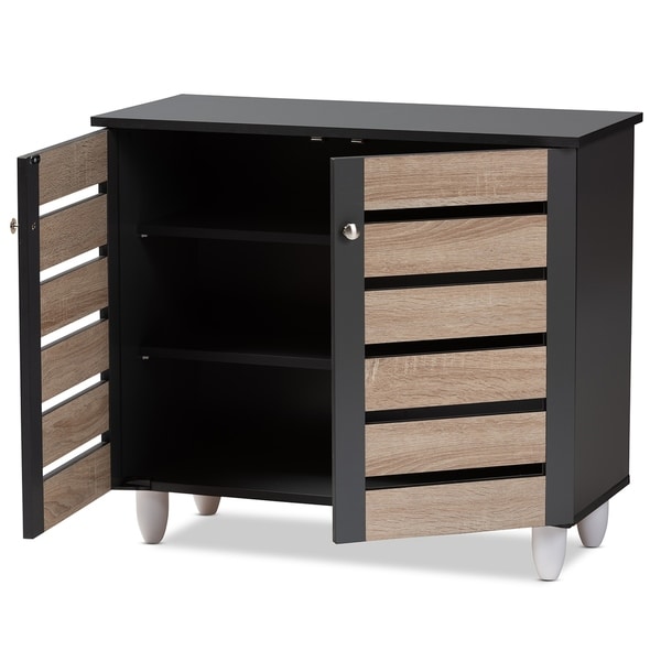 Contemporary Shoe Storage Cabinet - - 26396256