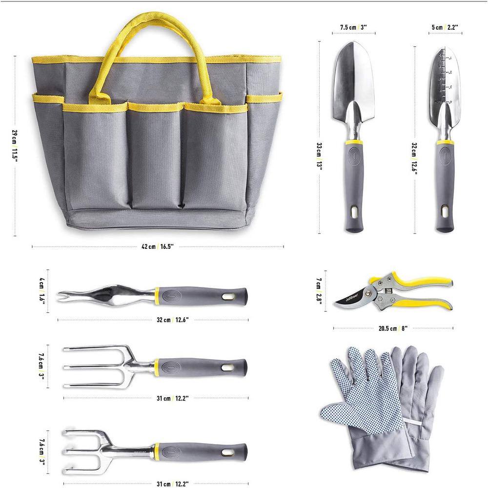 8-Piece Heavy-Duty garden tool kit Garden Tool Set B076B4VJXQ