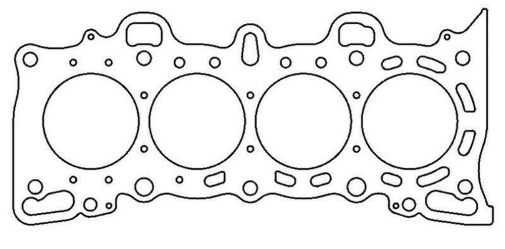 Cometic Gaskets C4251-030 75.5 mm x 0.03 in. MLS Head Gasket for 1992-2000 Honda Acura D16Z6 D16Y5 D16Y7 D16Y8 1.6L