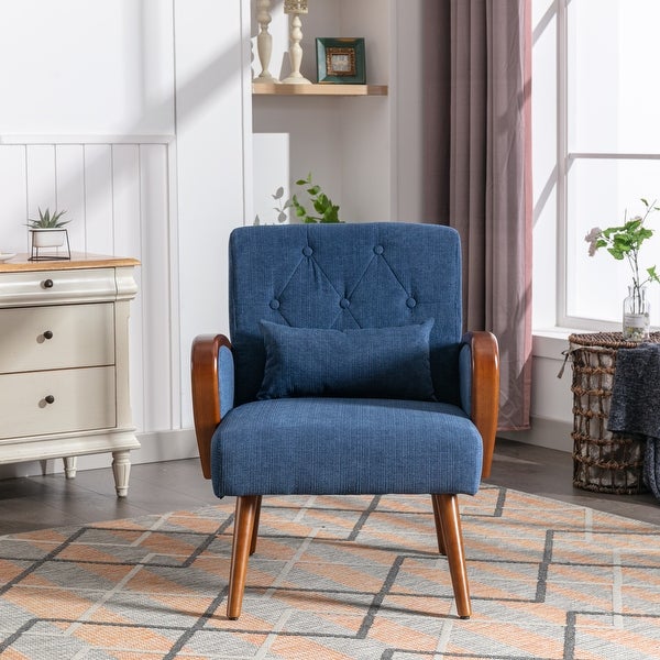 Ebello Accent Upholstered Armchair for Living Room