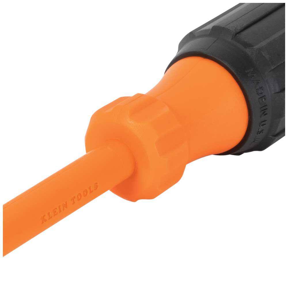 Klein Tools Screwdriver Set 1000-Volt Insulated (6-Piece) 85076INSR