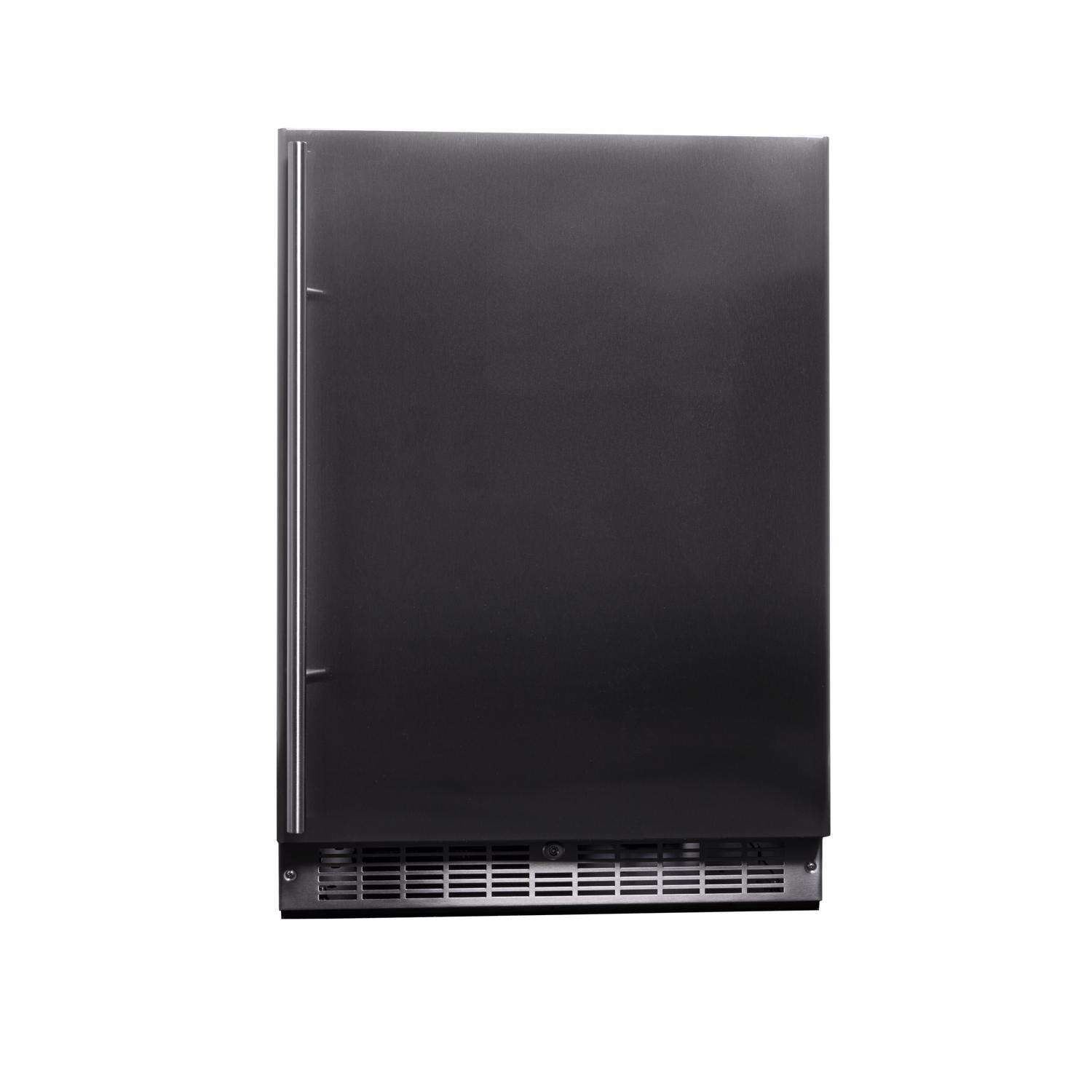 Danby Silhouette Niagara 5.5 cu ft Stainless Steel Integrated Fridge 115 W