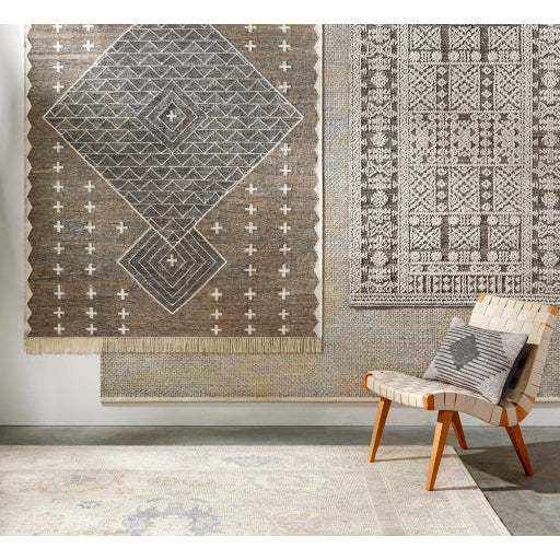 Bursa Indoor/Outdoor Global Taupe Rug