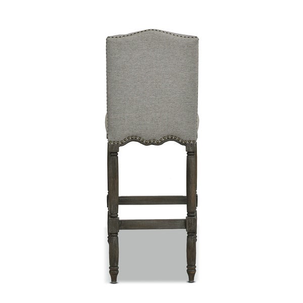 The Gray Barn Odile Lake Farmhouse Upholstered Counter Or Bar Stool