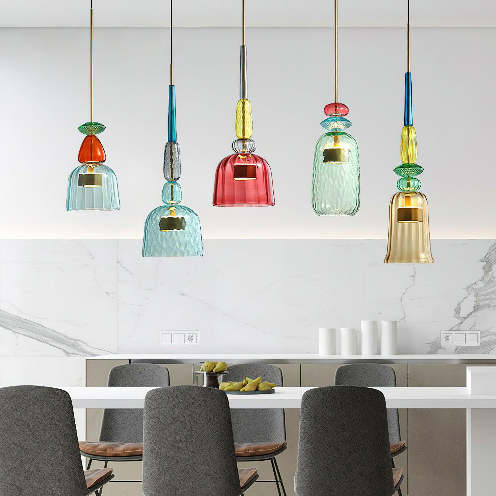 Colorful Candy Pendant Lamp