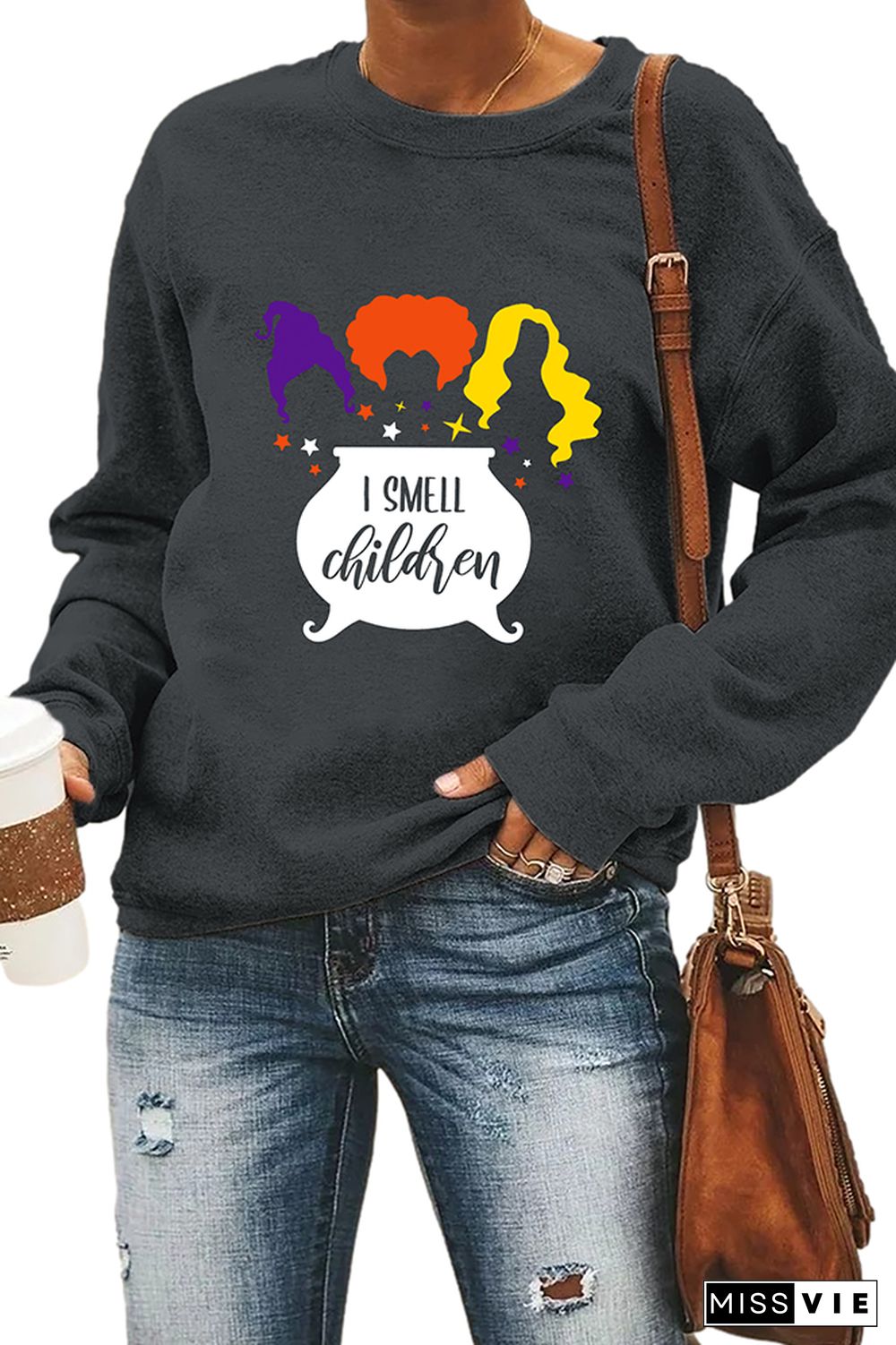 Sanderson Sisters,Witch Sweatshirt Wholesale