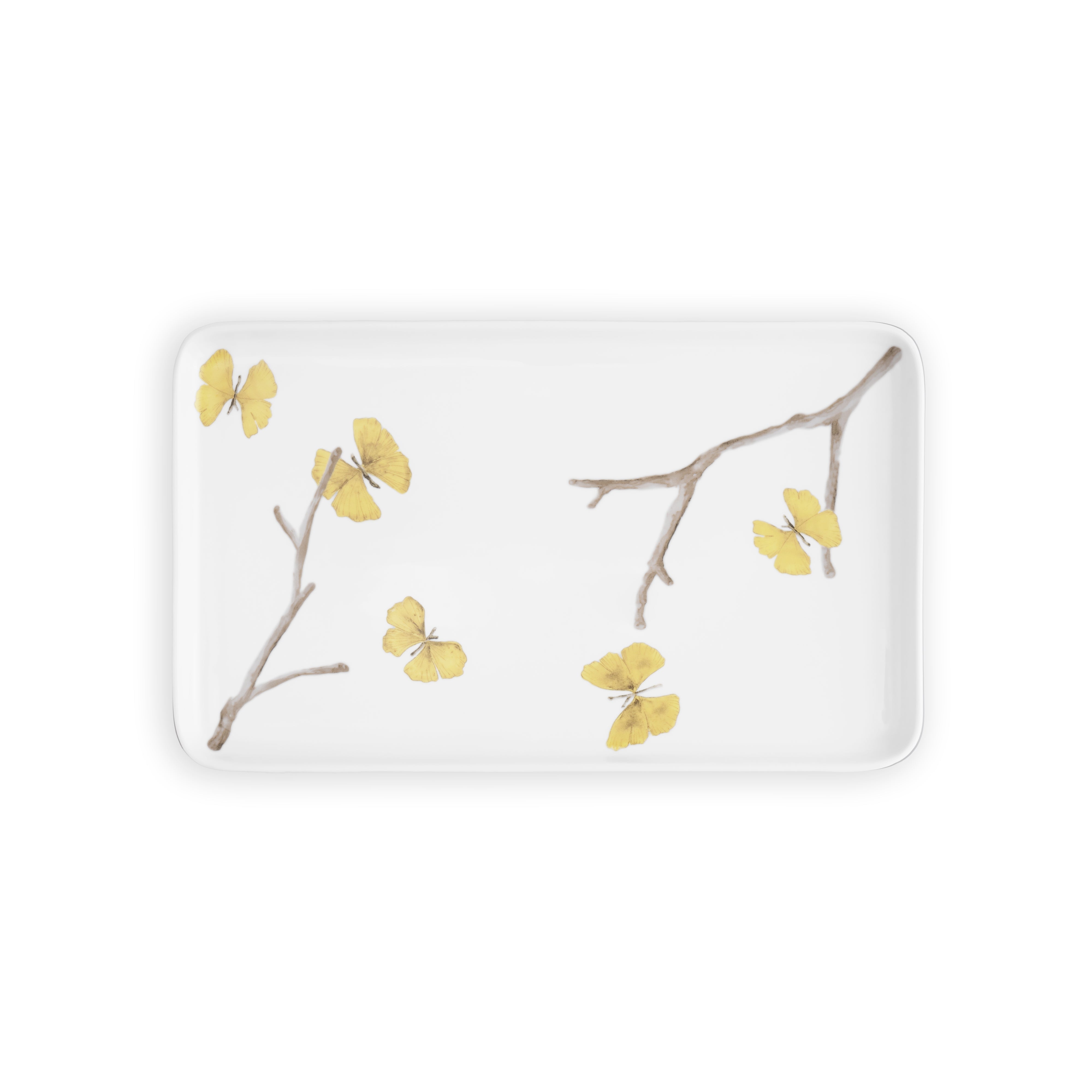 Butterfly Ginkgo Bath Collection