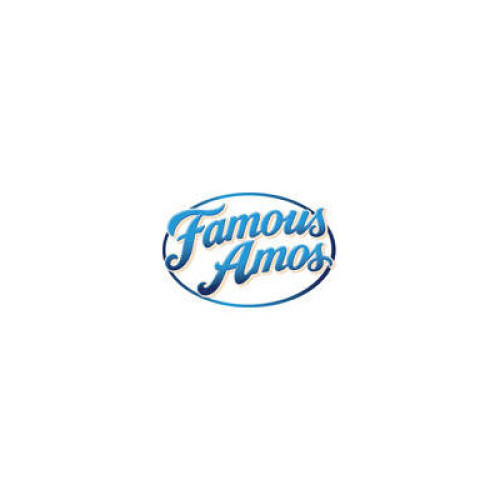 Famous Amos Cookies， Chocolate Chip， 2 oz Snack Pack， 8/Box (98067)