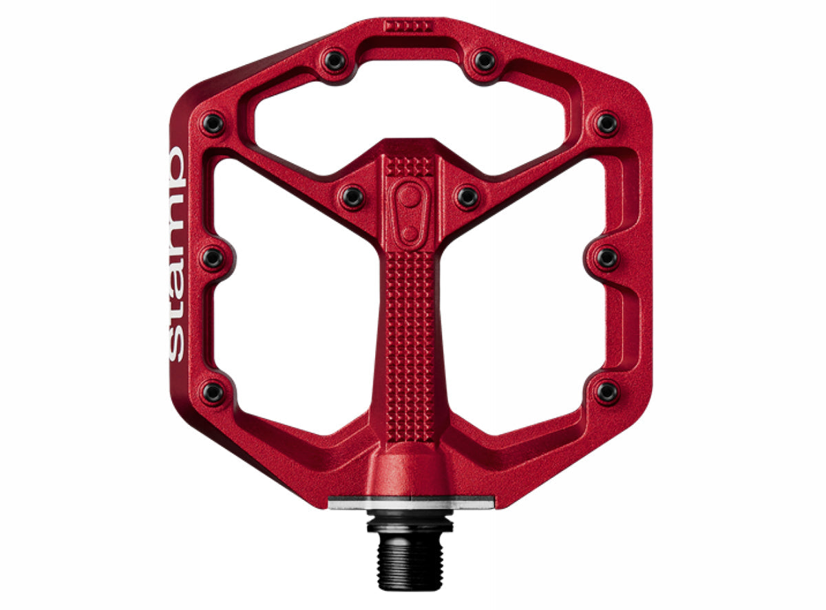 Crank Brothers Stamp 7 Large Platform Pedals - Red