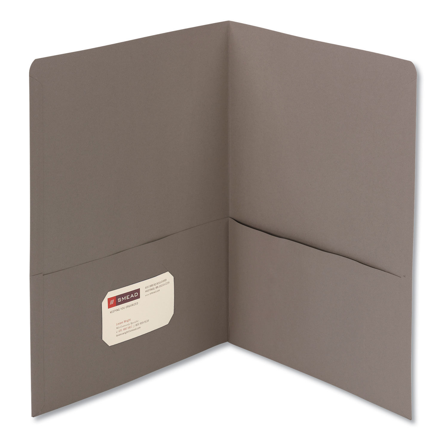 Two-Pocket Folder by Smeadandreg; SMD87856