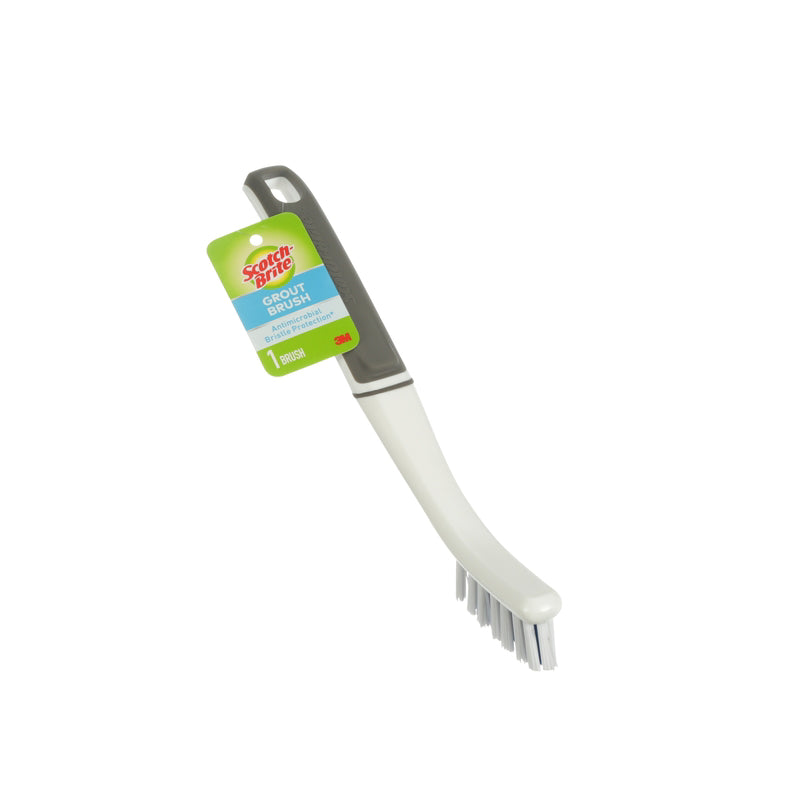 GROUT BRUSH GRAY/WHITE