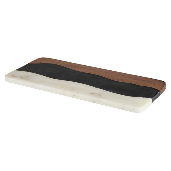 Tablesugar L5694 Marble + Wood Serving Board