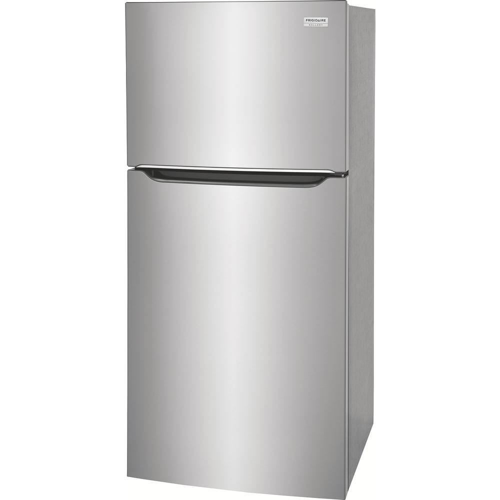 FRIGIDAIRE GALLERY 20.0 cu. ft. Top Freezer Refrigerator in Smudge-Proof Stainless Steel FGHT2055VF