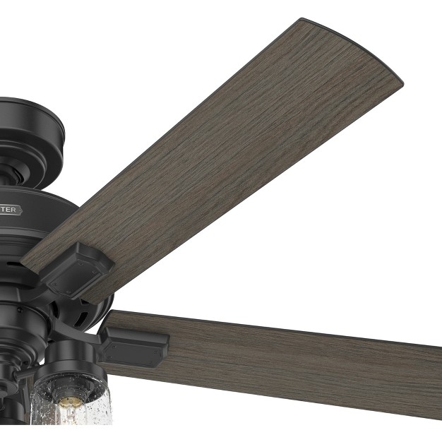 Hartland Ceiling Fan includes Led Light Bulb Hunter Fan