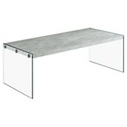 Monarch Contemporary Chic Coffee Table