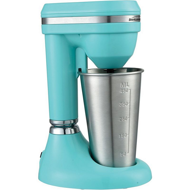 Brentwood 15oz Classic Milkshake Maker， Turquoise