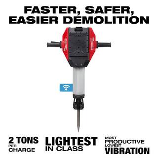 MW MX FUEL Lithium-Ion Cordless 1-18 in. Breaker W (1) Lithium-Ion REDLITHIUM XC406 Battery Pack MXF368-1XC-MXFC406