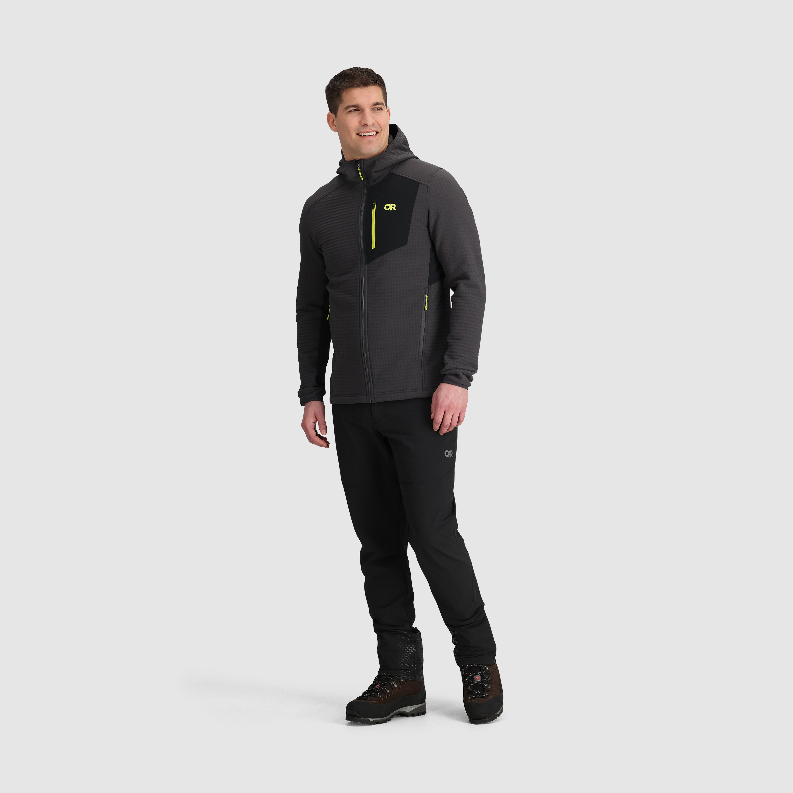 Men's Vigor Plus Fleece Hoodie