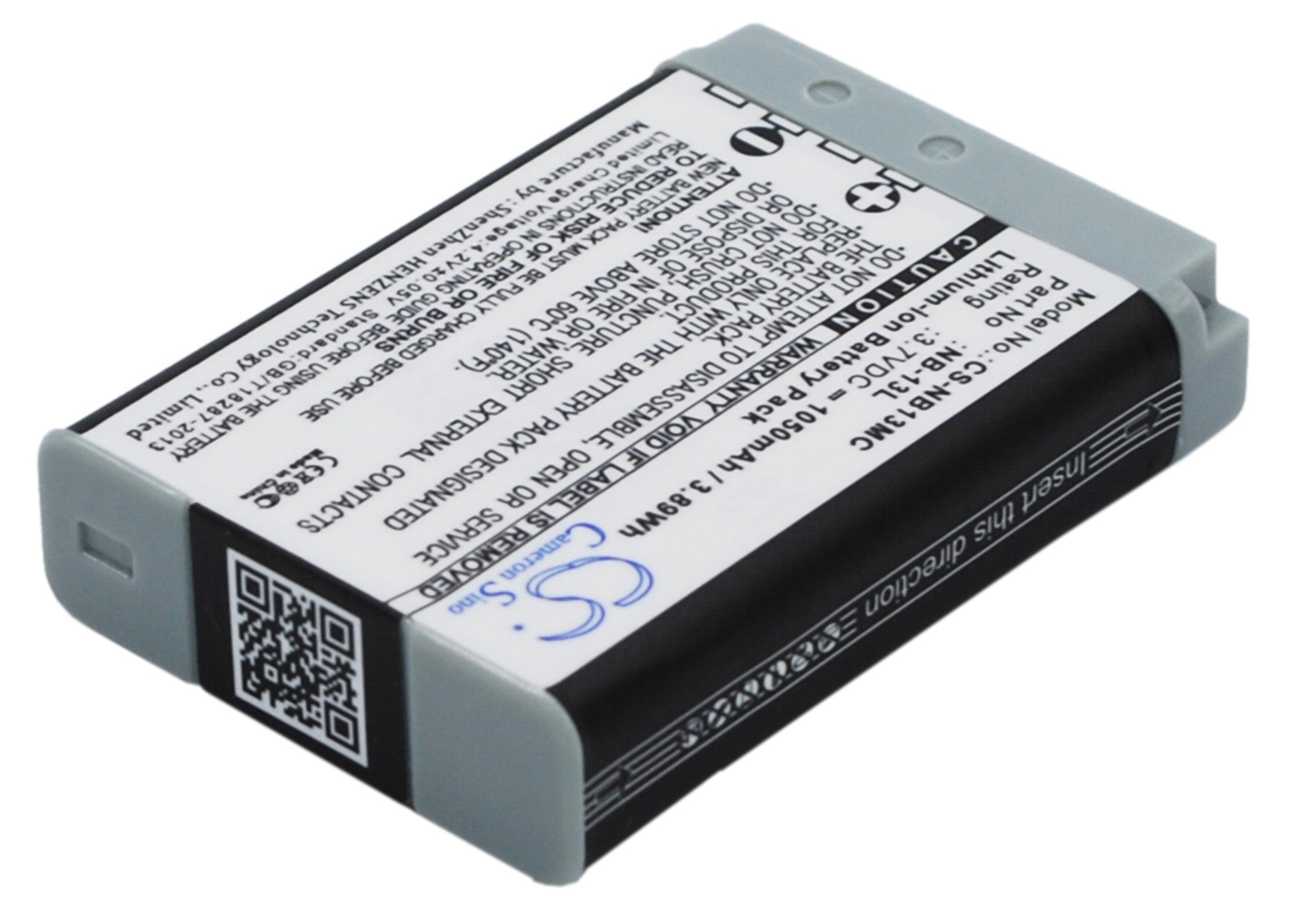 Canon Powershot PowerShot G7X II Powershot G5X Pow Replacement Battery BatteryClerkcom Camera