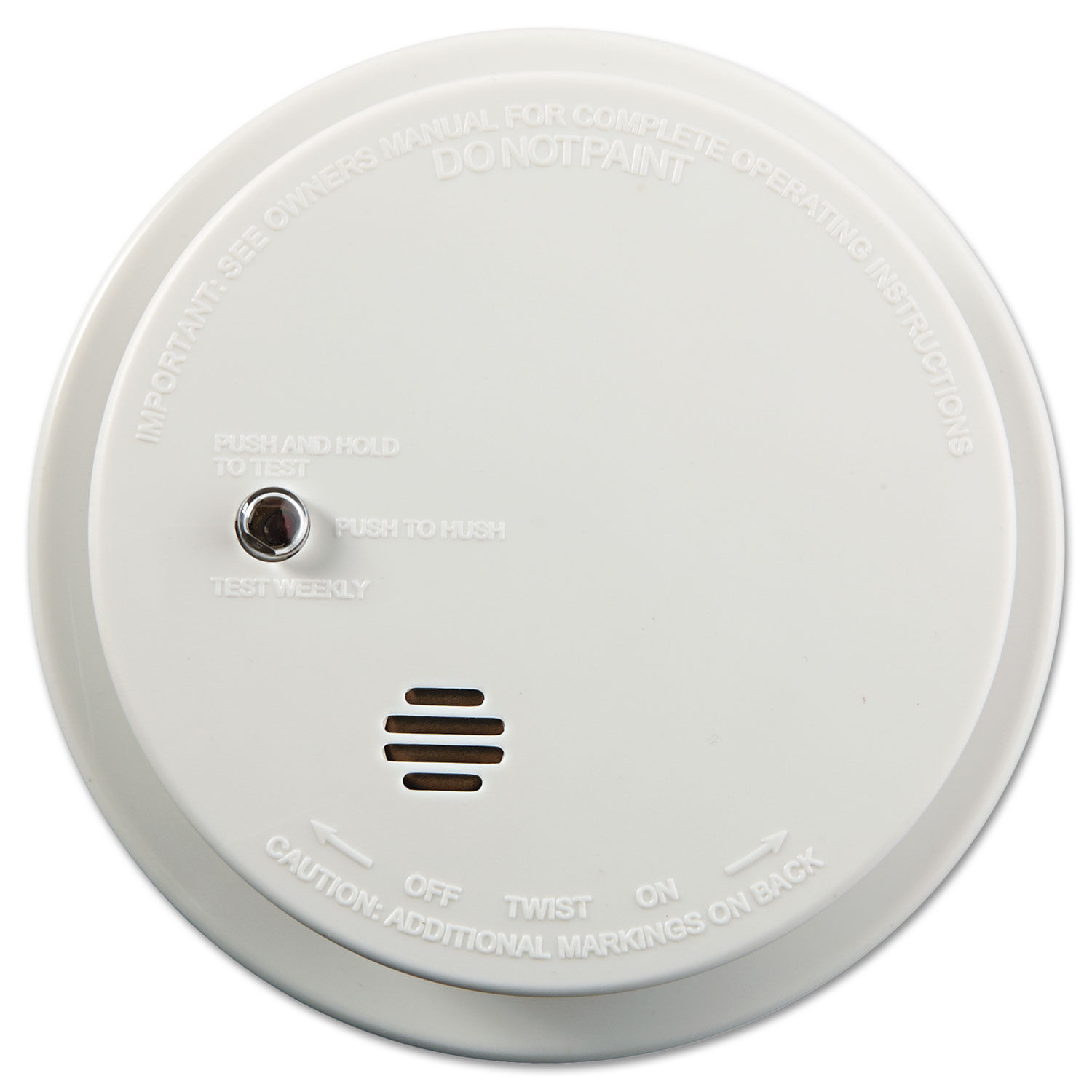 Battery-Operated Smoke Alarm Unit by Kidde KID0914E