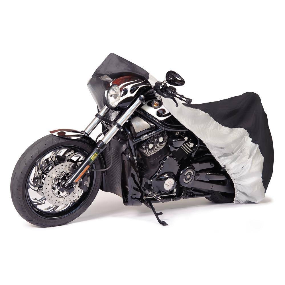 Budge Waterproof 96 in. x 44 in. x 44 in. Size MC-1 Outdoor Motorcycle Cover MC-7