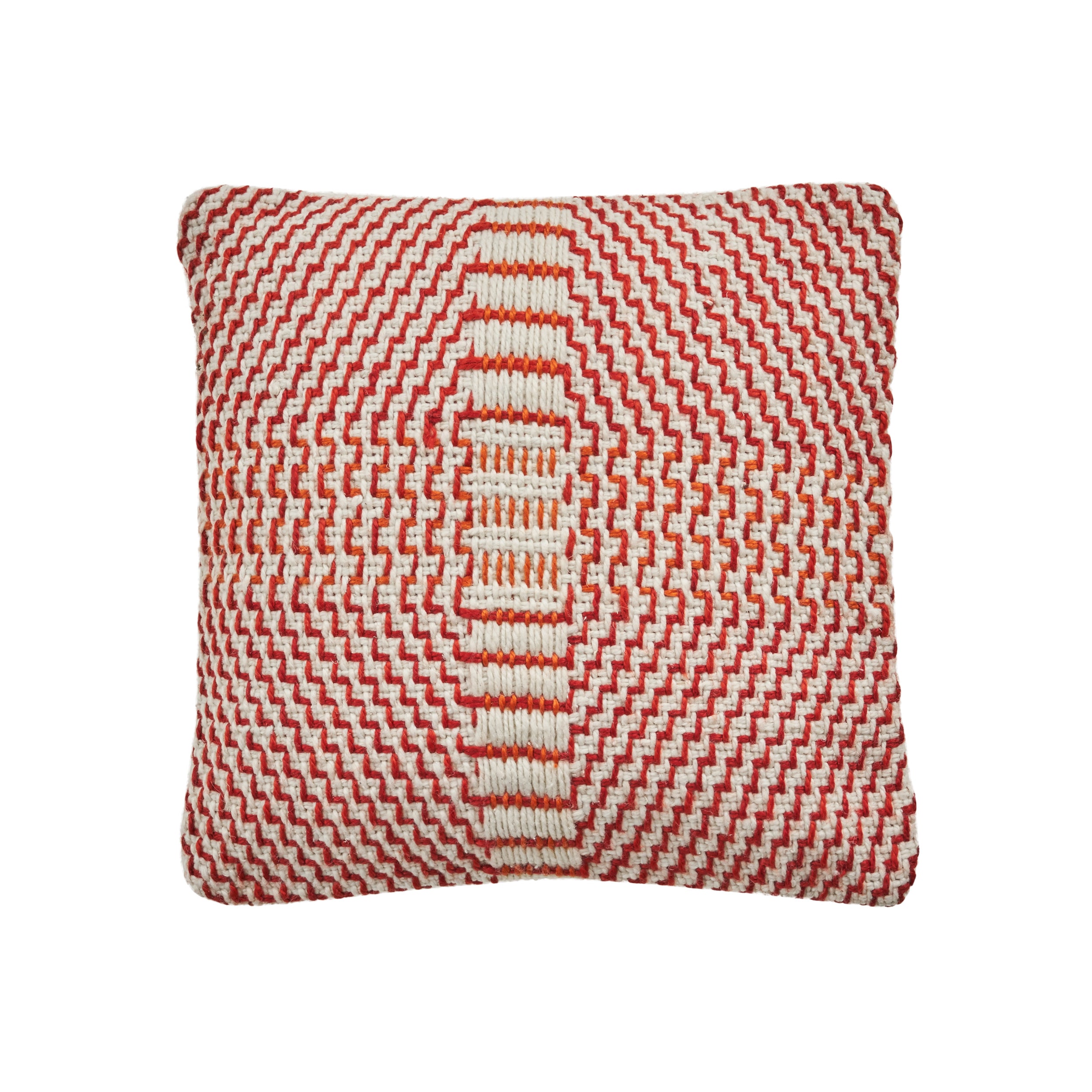 Naydelin Indoor Boho Yarn Throw Pillow