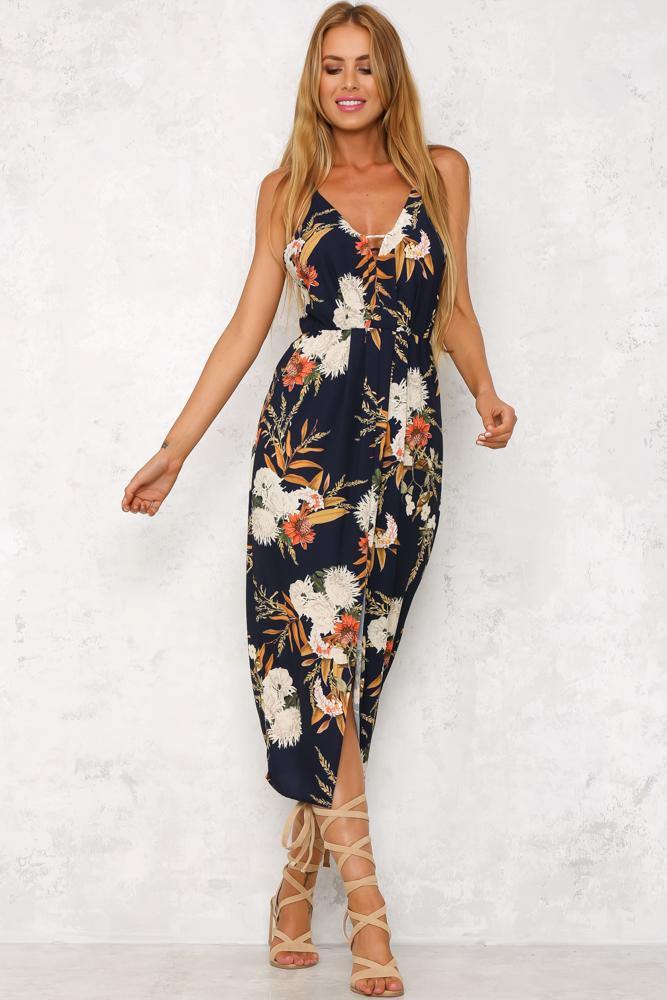 Good Natured Maxi Dress