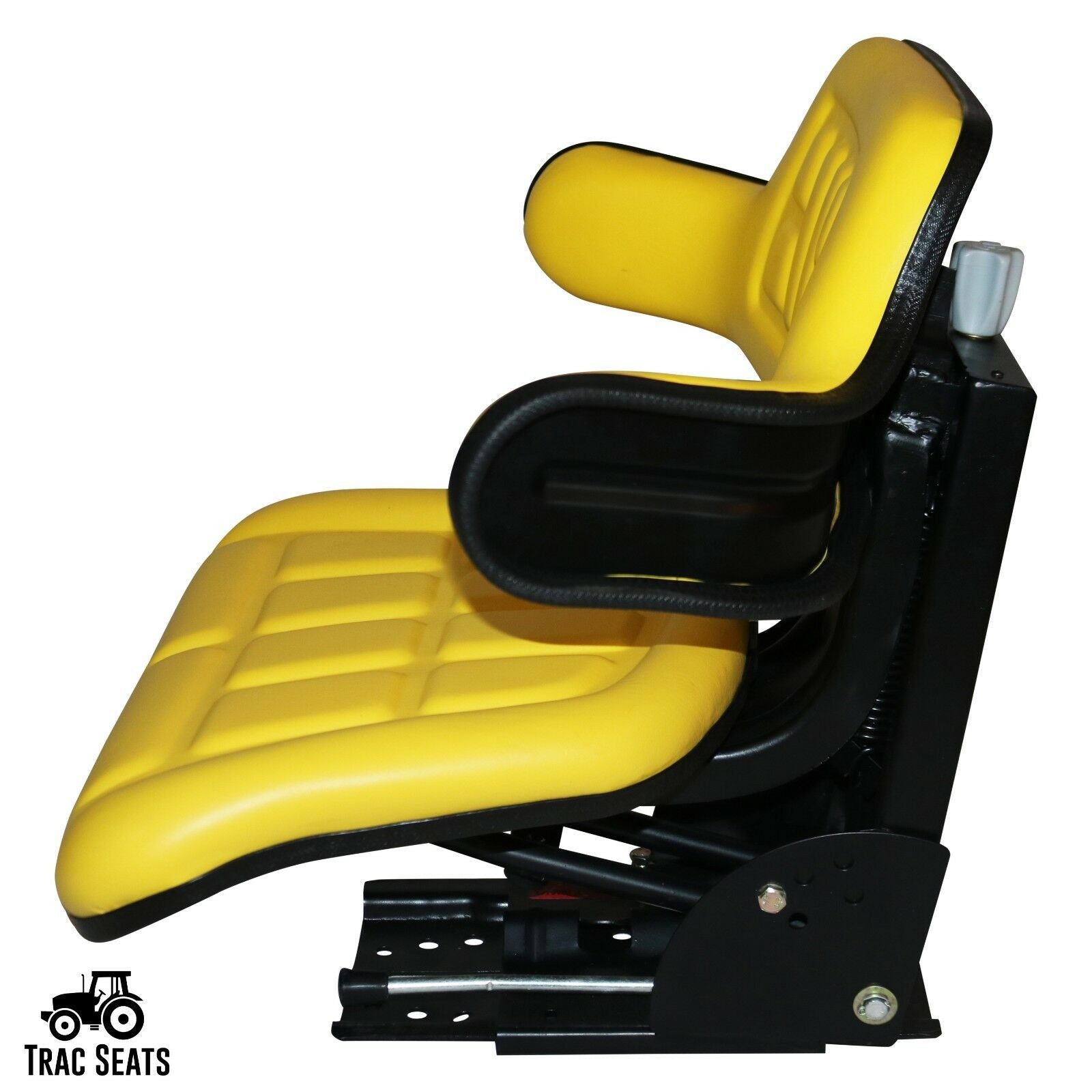 Yellow Trac Seats Tractor Suspension Seat Fits John Deere 1020 1530 2020 2030