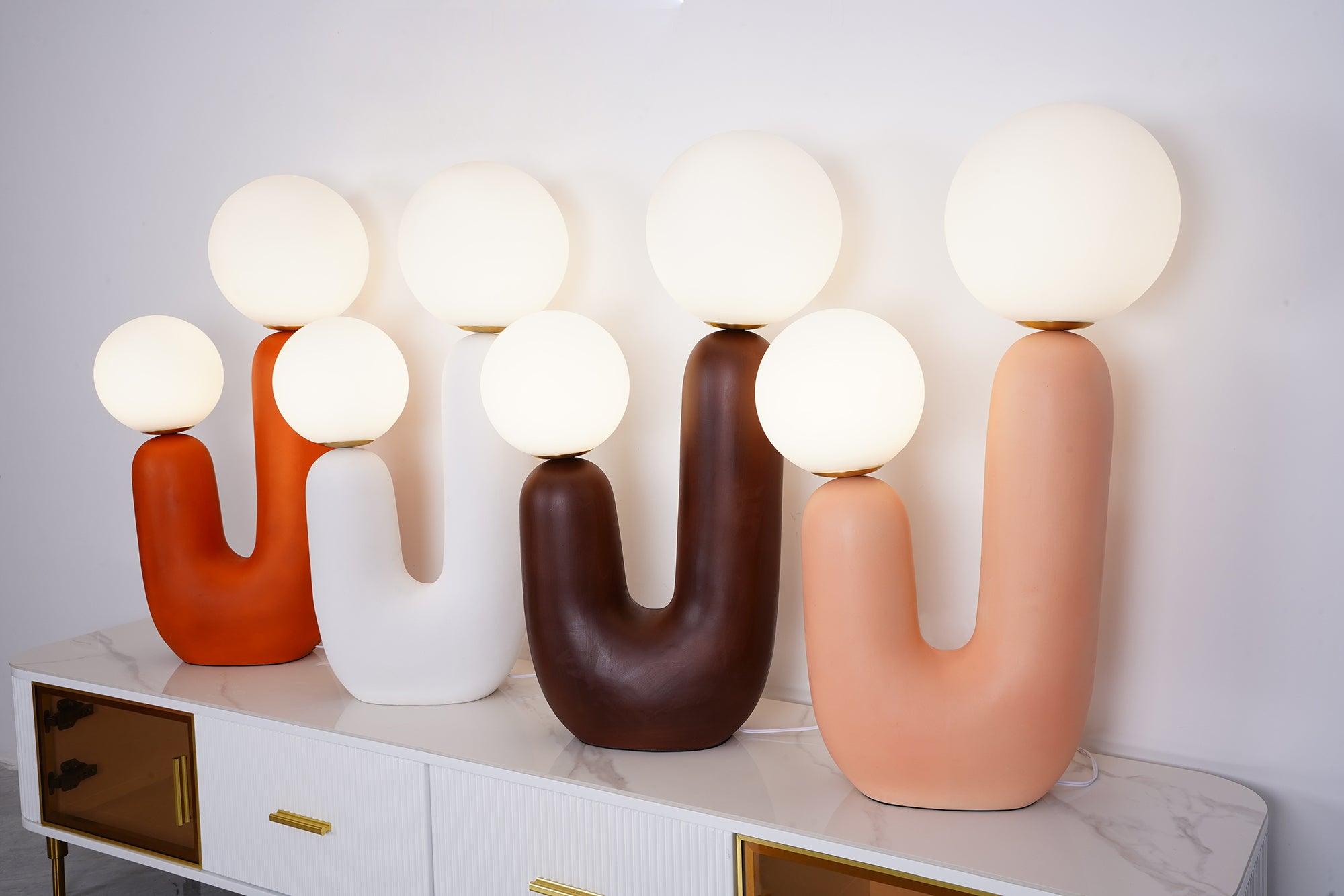 Oo Ceramics Table Lamp