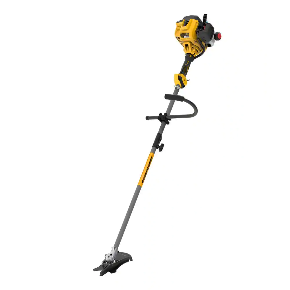 DEWALT DXGST227BC 27 cc 2-Stroke Gas Brushcutter with Attachment Capability