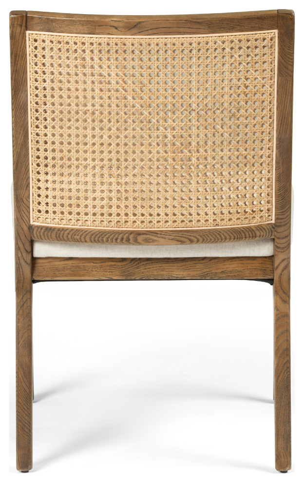 Antonia Armless Dining Chair   Transitional   Dining Chairs   by Four Hands  Houzz