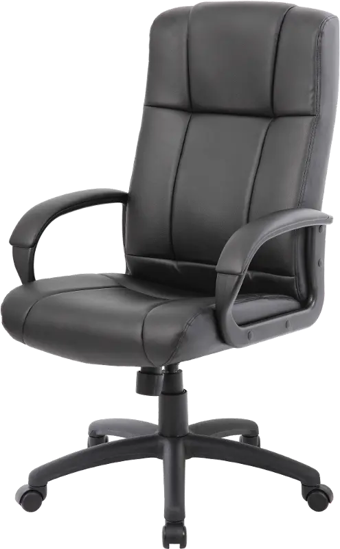 Boss Classic Black High Back Office Chair