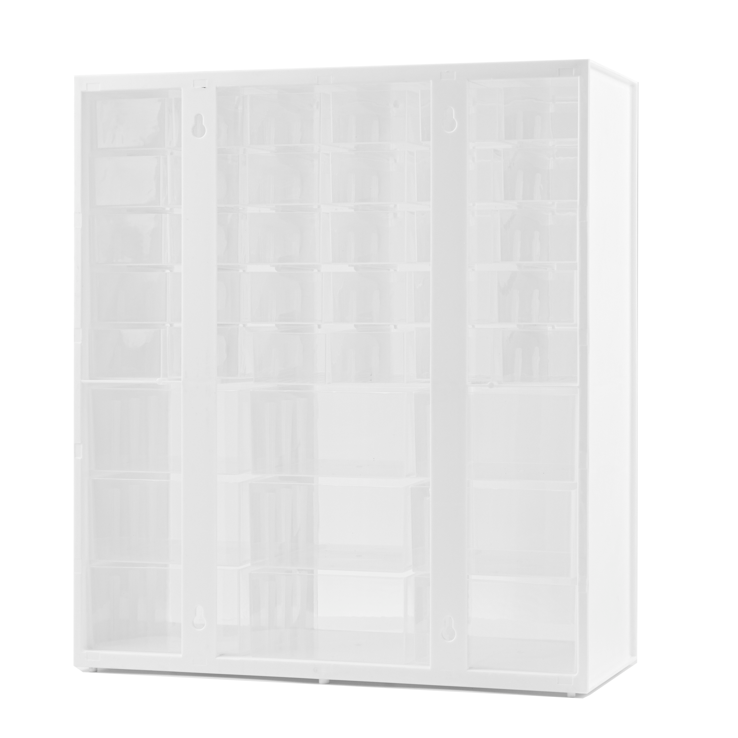 Storage Organizer, Large & Small 39 Drawer Bin Modular Storage System