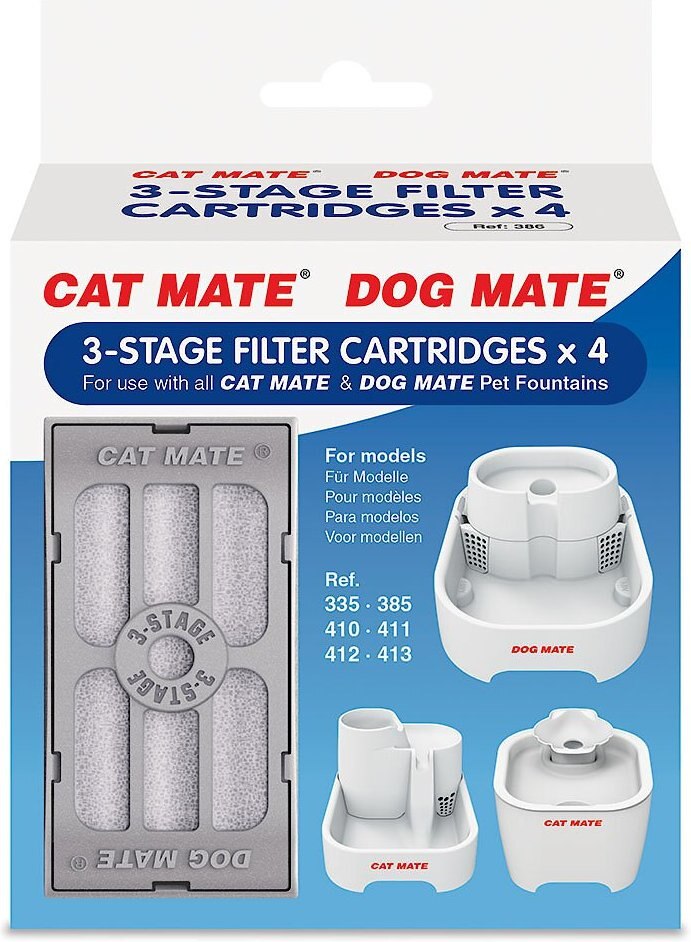 Cat Mate 3-Stage Filter Cartridges